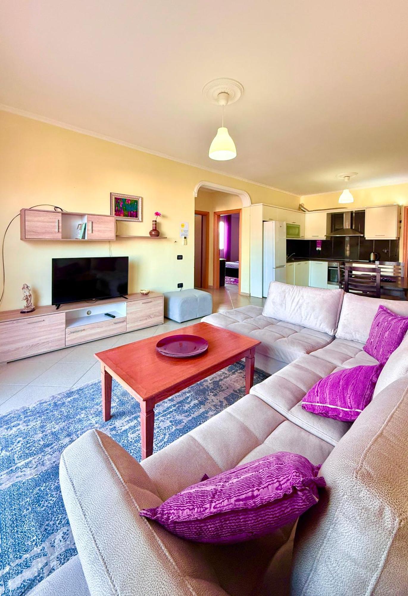Seaview's Family Flat Апартаменти Вльора