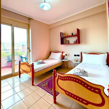 Seaview'S Family Flat Apartment Vlore Exterior photo